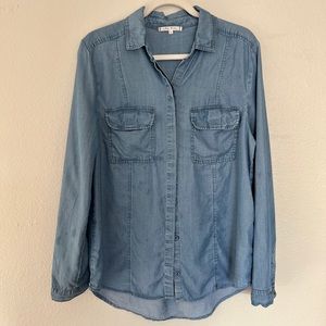 Willow and clay Jean top